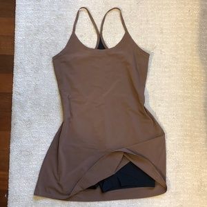 Outdoor Voices Exercise Dress (Medium) Cocoa